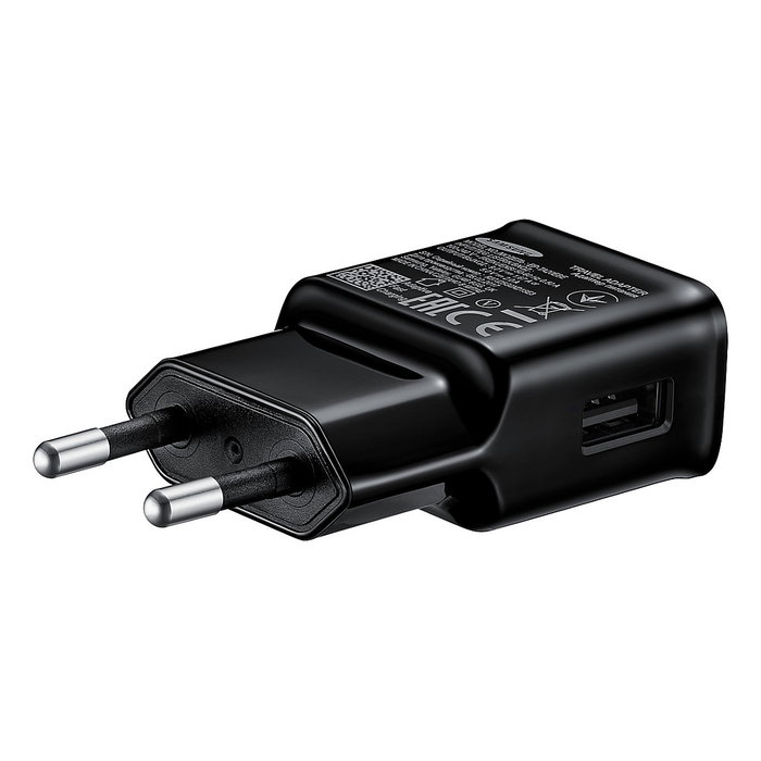 Samsung Cargador Rápido 15W Adaptador de Corriente con Cable USB Tipo-C 1.5m Negro (EP-TA20) - Bulk Samsung Cargador Rápido 15W Adaptador de Corriente con Cable USB Tipo-C 1.5m Negro (EP-TA20) - Bulk