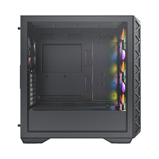 Montech AIR 903 MAX TG Negro, Caja de PC Midi Tower con Ventana Lateral