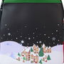 Loungefly Journey to Christmas Town Mochila Pesadilla Antes de Navidad Disney