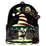Loungefly Journey to Christmas Town Mochila Pesadilla Antes de Navidad Disney