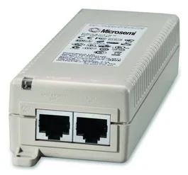 Microchip Technology PD-3501G Gigabit Ethernet 48 V Gris