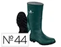 Deltaplus Botas de seguridad Stone PVC verde suela de tacos talla 44
