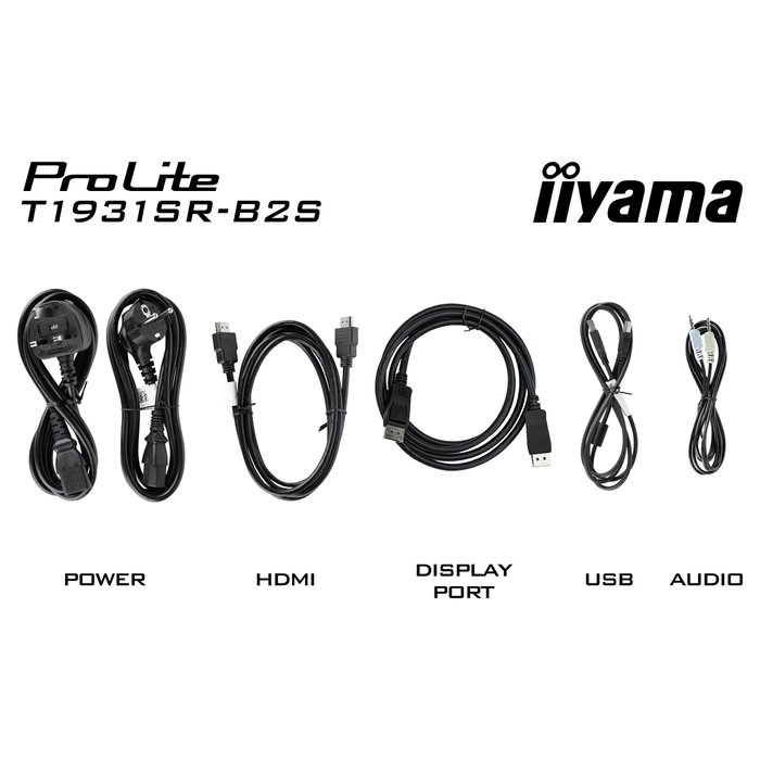 iiyama ProLite T1931SR-B2S Monitor Táctil 19 pulg 1280x1024 IPS