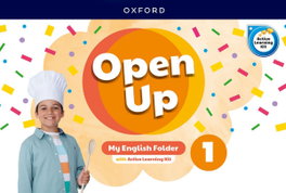 OXFORD UNIVERSITY PRESS, OPEN UP 1 CB MY ENGLISH FOLDER