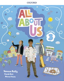 OXFORD UNIVERSITY PRESS, ALL ABOUT US 3 (CLASSBOOK), AA.VV. - OXFORD UNIVERSITY PRESS