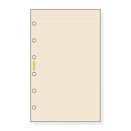 FINOCAM Recambio Agenda C343 Classic 603 Liso 50h Crema