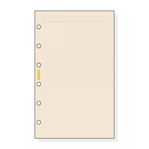 FINOCAM Recambio Agenda C343 Classic 603 Liso 50h Crema FINOCAM Recambio Agenda C343 Classic 603 Liso 50h Crema