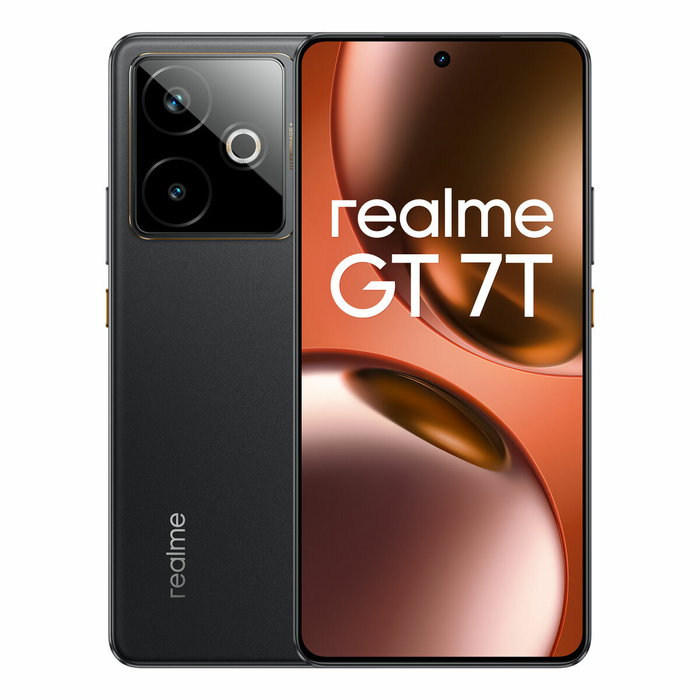 Smartphone Realme GT 7T 6,8" Octa Core 12 GB RAM 512 GB Negro