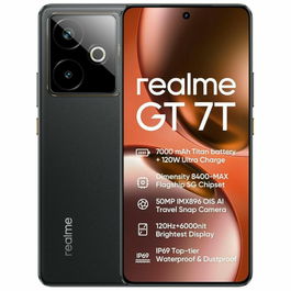 Smartphone Realme GT 7T 6,8" Octa Core 12 GB RAM 512 GB Negro