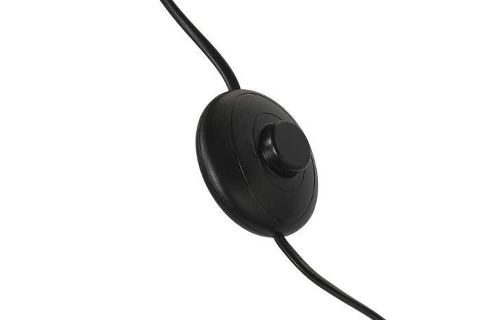 DKD Home Decor Lámpara de Pie Negro Dorado 39 x 103 x 39 cm Hierro Algodón DKD Home Decor Lámpara de Pie Negro Dorado 39 x 103 x 39 cm Hierro Algodón