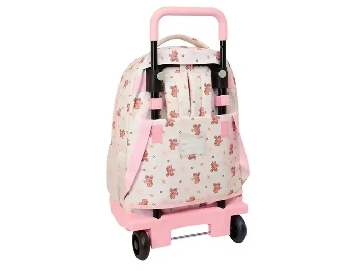 Safta Mochila con Ruedas Capibara Extraíble 33x45x22cm