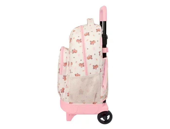 Safta Mochila con Ruedas Capibara Extraíble 33x45x22cm