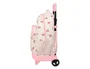 Safta Mochila con Ruedas Capibara Extraíble 33x45x22cm