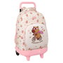 Safta Mochila con Ruedas Capibara Extraíble 33x45x22cm