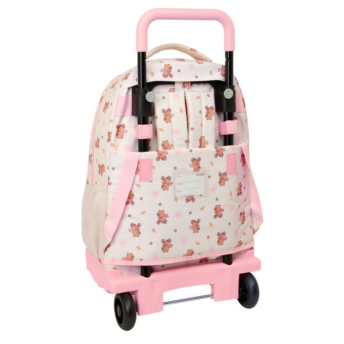 Safta Mochila con Ruedas Capibara Extraíble 33x45x22cm