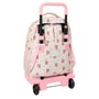 Safta Mochila con Ruedas Capibara Extraíble 33x45x22cm