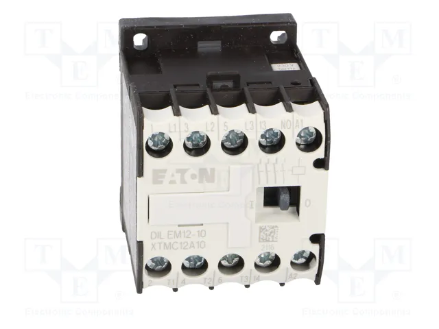 EATON ELECTRIC DILEM12-10 Contactor 3-polar 12A 230VAC EATON ELECTRIC DILEM12-10 Contactor 3-polar 12A 230VAC