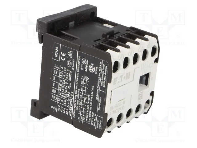 EATON ELECTRIC DILEM12-10 Contactor 3-polar 12A 230VAC EATON ELECTRIC DILEM12-10 Contactor 3-polar 12A 230VAC