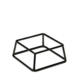 APS Soporte Buffet de Acero 18x18x8 cm - Soporte para Exposición