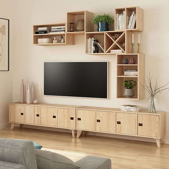 Astigarraga Puerta Serie Dinamic Pino Macizo 32,5x1,6x32,5cm Dmps00.99