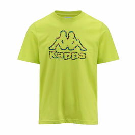 Camiseta de Manga Corta Hombre Kappa Fario Amarillo