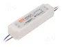 MEAN WELL LPV-35-12 Alimentador LED de 36W 12VDC 3A
