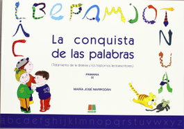 Conquista de las palabras 2, María José Marrodan - ICCE PUBLICACIONES