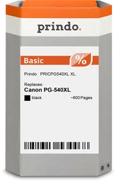 Prindo Cartucho de tinta negro PRICPG540XL Basic XL