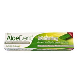 Dentífrico Aloe Vera Blanqueador Aloedent
