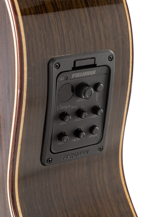 Guitarra Clásica Admira A15 Electrificada con Fishman Serie Artesanía Guitarra Clásica Admira A15 Electrificada con Fishman Serie Artesanía