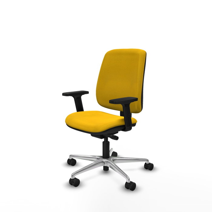 PIQUERAS Y CRESPO Silla de oficina Alares Bali amarillo PIQUERAS Y CRESPO Silla de oficina Alares Bali amarillo