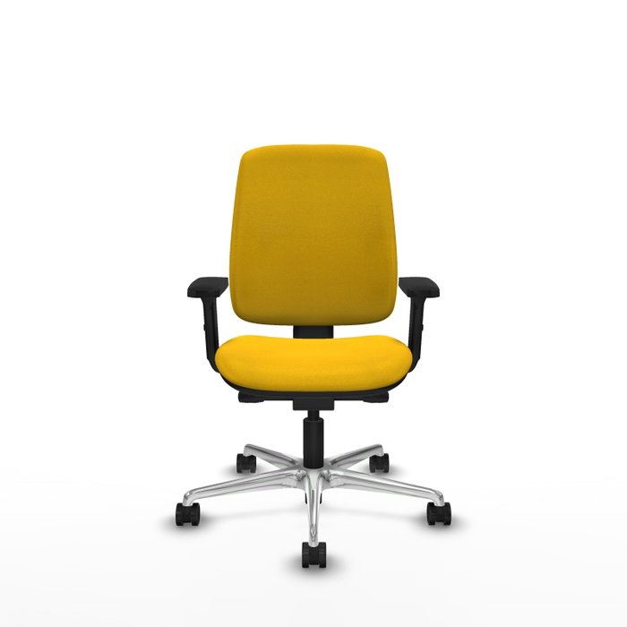 PIQUERAS Y CRESPO Silla de oficina Alares Bali amarillo PIQUERAS Y CRESPO Silla de oficina Alares Bali amarillo