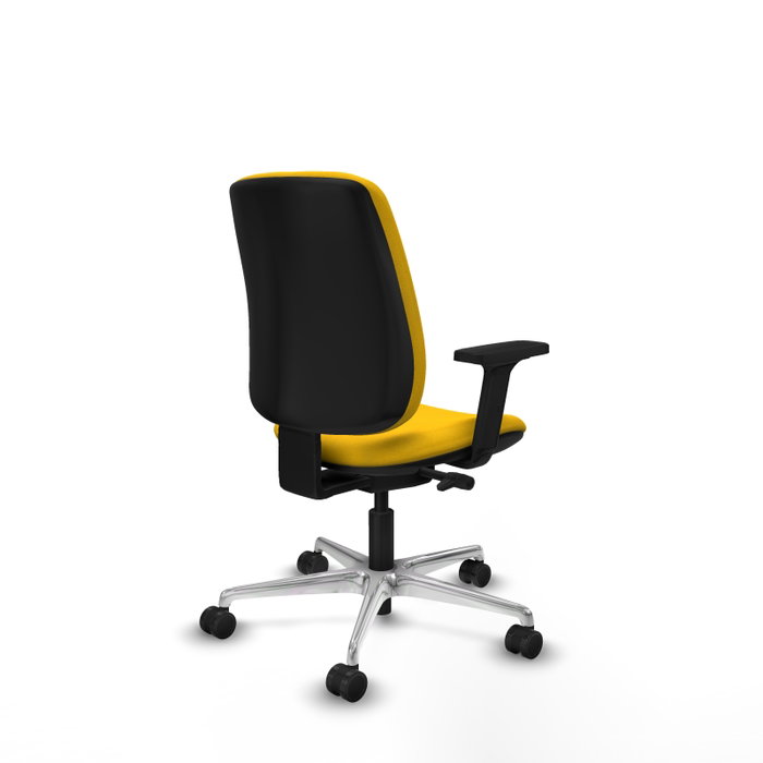 PIQUERAS Y CRESPO Silla de oficina Alares Bali amarillo PIQUERAS Y CRESPO Silla de oficina Alares Bali amarillo