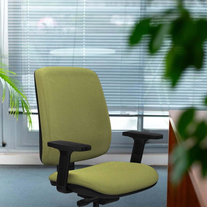 PIQUERAS Y CRESPO Silla de oficina Alares Bali amarillo PIQUERAS Y CRESPO Silla de oficina Alares Bali amarillo