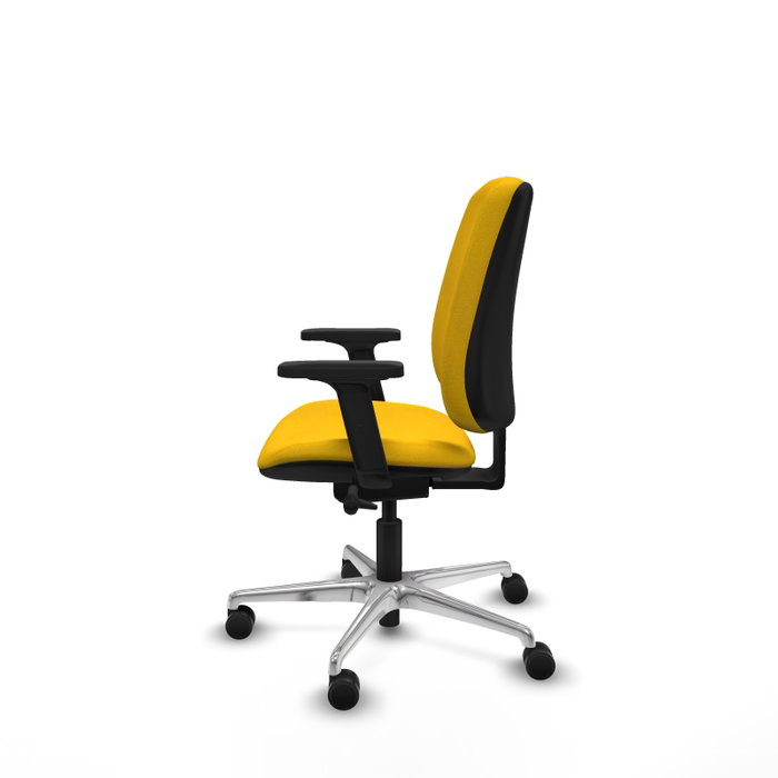 PIQUERAS Y CRESPO Silla de oficina Alares Bali amarillo PIQUERAS Y CRESPO Silla de oficina Alares Bali amarillo