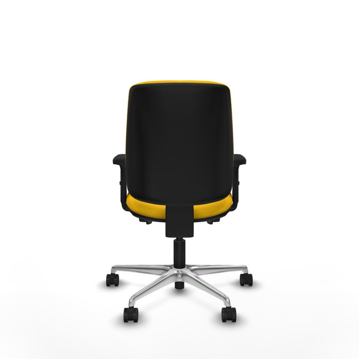 PIQUERAS Y CRESPO Silla de oficina Alares Bali amarillo PIQUERAS Y CRESPO Silla de oficina Alares Bali amarillo