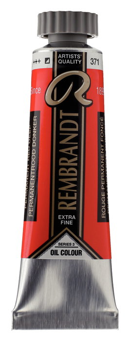 Rembrandt Pintura al Óleo Rojo Permanente Oscuro 371 15 ml Rembrandt Pintura al Óleo Rojo Permanente Oscuro 371 15 ml