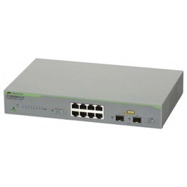 Allied Telesis webSmart Gigabit 8x 10/100/1000TX + 2x SFP