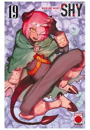 Panini España S.A. SHY 19 SHY V1 19, BUKIMI MIKI, SHONEN