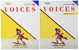 NATIONAL GEOGRAPHIC LEARNING Voices Elementary SB Pack EOI ED, VV.AA. - {