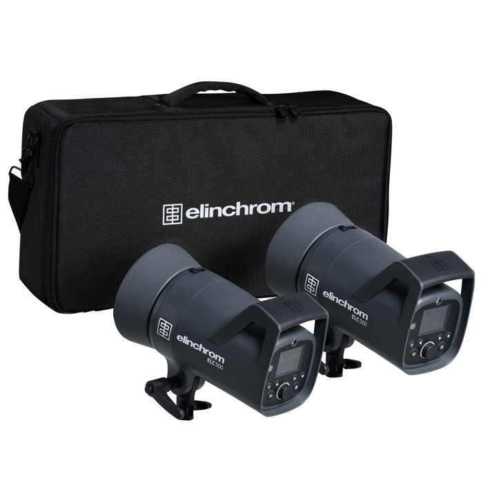 Elinchrom ELC 500/500 TTL Set Elinchrom ELC 500/500 TTL Set