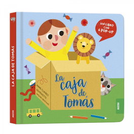 AUZOU EDITIONS, Mi primer pop-up. La caja de Tomás