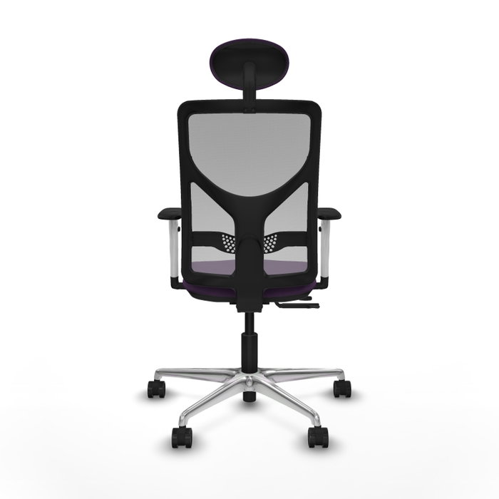 PIQUERAS Y CRESPO Silla de oficina Motilla con mecanismo Sincro/Traslack, Morado y Gris PIQUERAS Y CRESPO Silla de oficina Motilla con mecanismo Sincro/Traslack, Morado y Gris