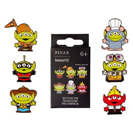 Loungefly Pixar Aliens Blind Box Surtido de 12 Chapas Esmaltadas