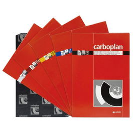 Grafoplás Papel Carbón Y De Calcar Carboplan 210x330 mm Pack 10 Hojas Negro