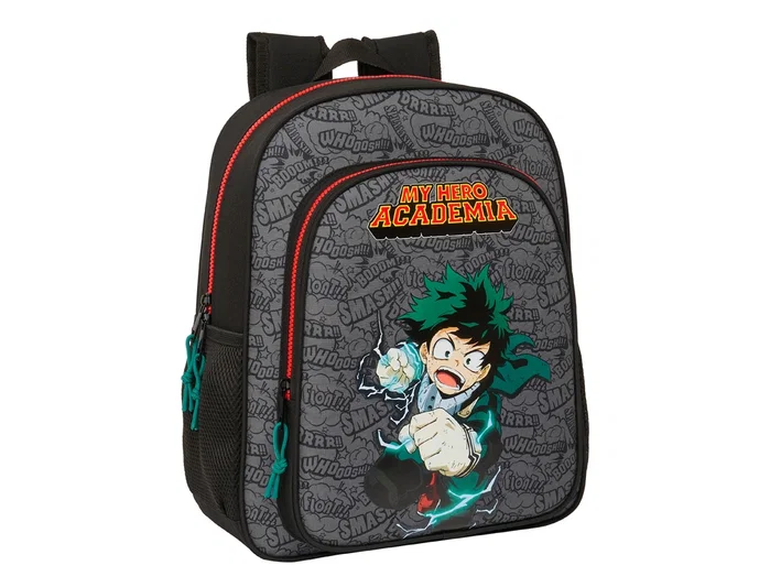 Safta Mochila Junior Adaptable a Carro My Hero Academia