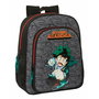 Mochila Escolar My Hero Academia Negro 32 X 38 X 12 cm