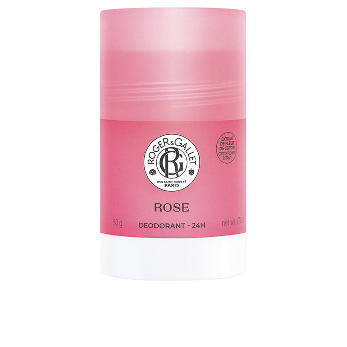 Roger & Gallet Desodorante Sólido Bienestar Rosa, 50 g