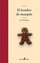 El hombre de mazapán, J.P. Donleavy - EDHASA EDITORIAL