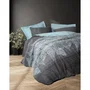 Juego de Cama 220x240 cm Funda Nórdica + 2 Fundas Almohada 60x60 cm 100% Algodón Antracita ASI8684283424504